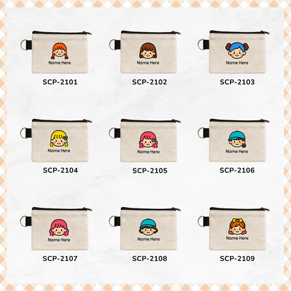 Mini Me Avatar - Keyring Coin Purse