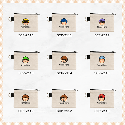 Mini Me Avatar - Keyring Coin Purse