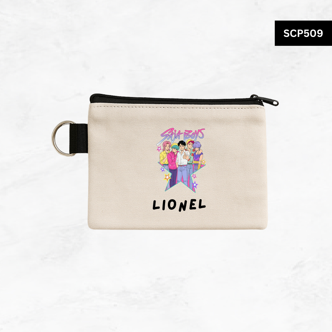 Custom Keyring Coin Purse - KPOP Demon Hunters