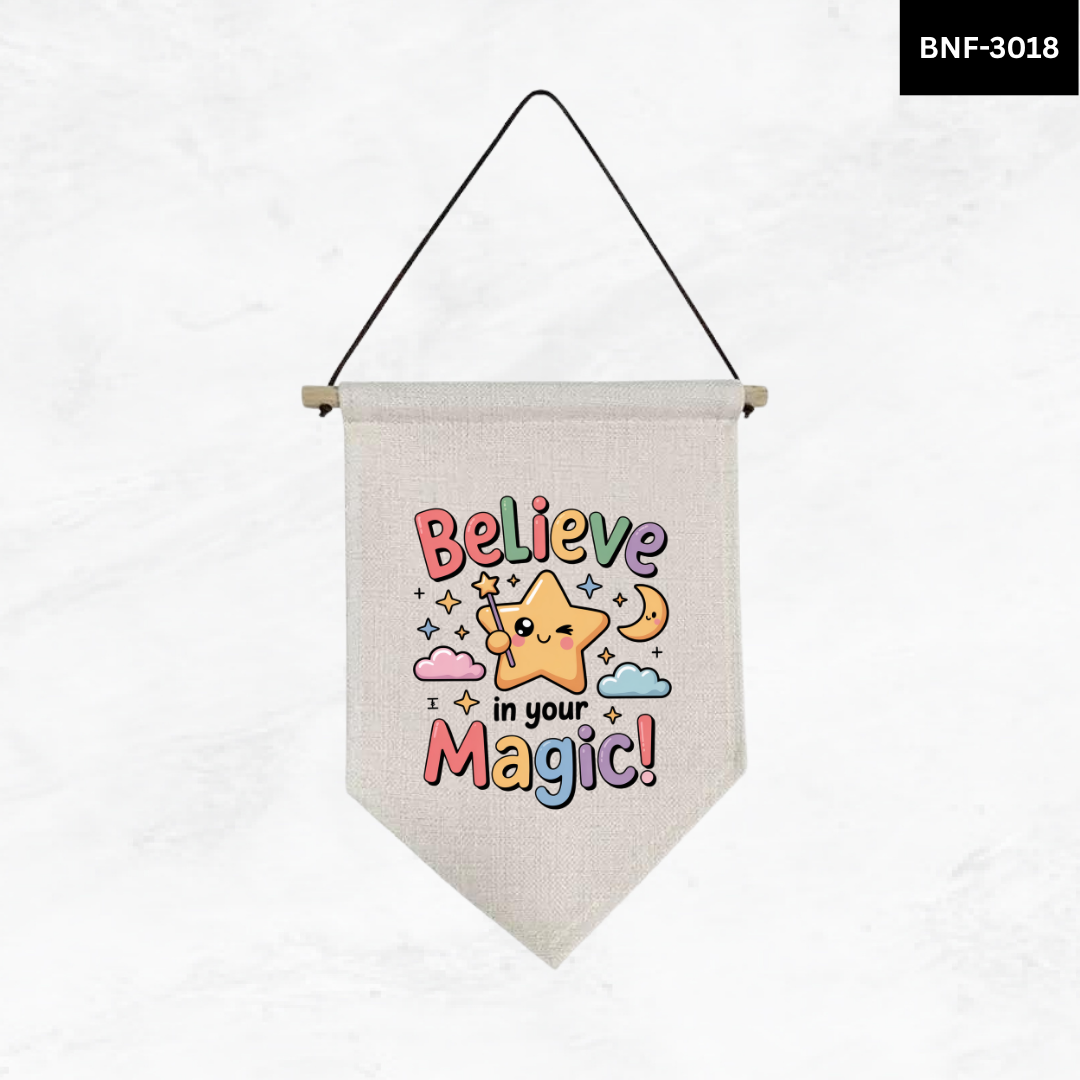 Positive Vibes Flag Banners