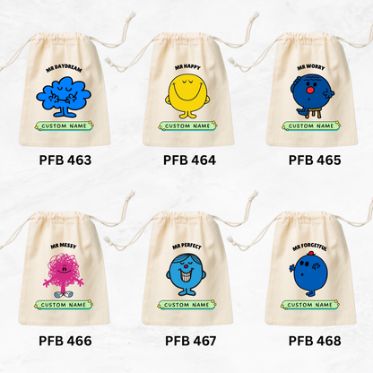 Little Miss/ Mr Series Favor Bags