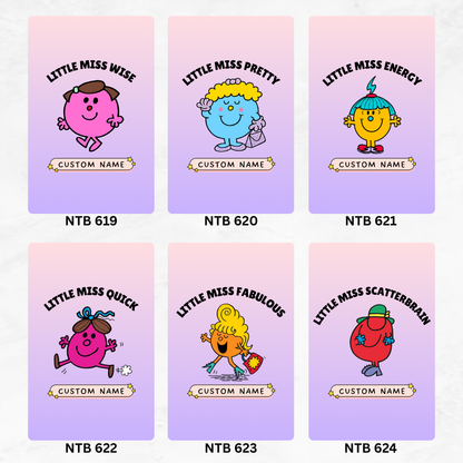 Little Miss/ Mr Series Notebook