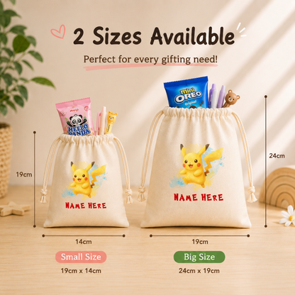 Pokemon Custom Favor Bags