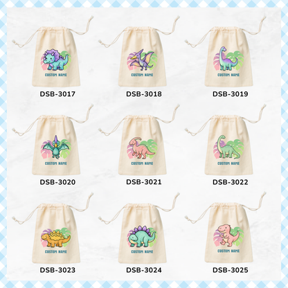 Tropical Dino Favor Bags