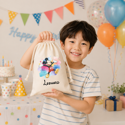 Mickey & Friends Custom Favor Bags