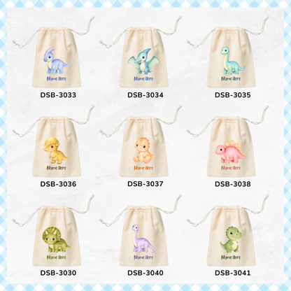 Jurassic Dino Pals Favor Bags