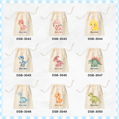 Jurassic Dino Pals Favor Bags