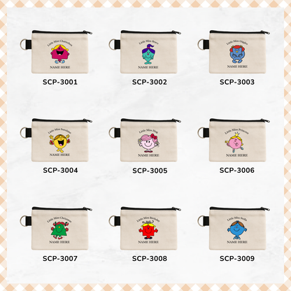 Litte Miss & Mr Little Series - Keyring Coin Purse