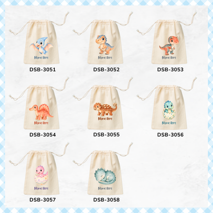 Jurassic Dino Pals Favor Bags