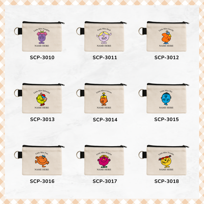Litte Miss & Mr Little Series - Keyring Coin Purse