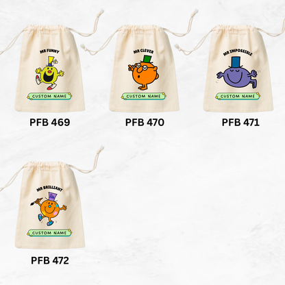 Little Miss/ Mr Series Favor Bags