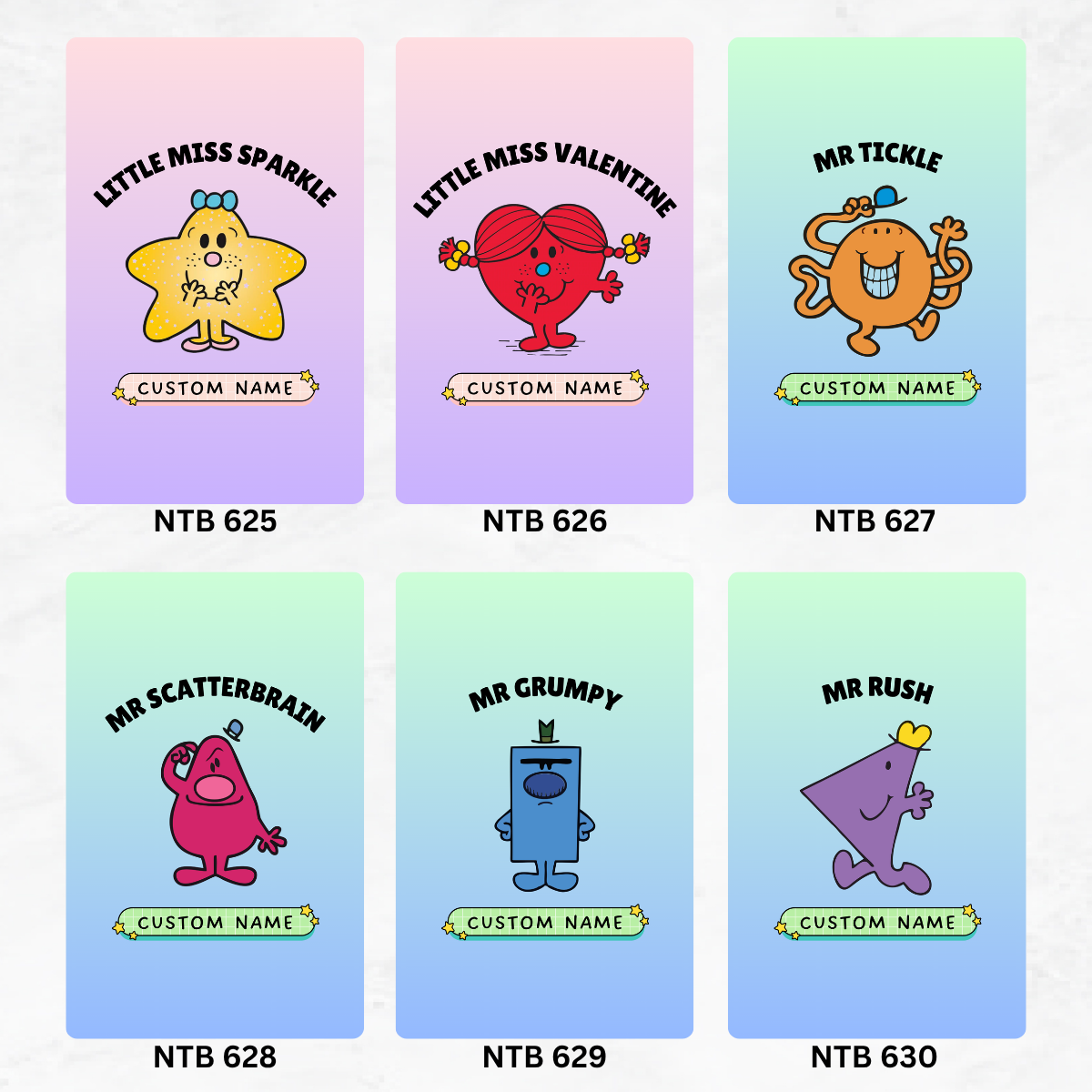 Little Miss/ Mr Series Notebook