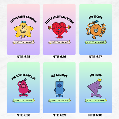 Little Miss/ Mr Series Notebook
