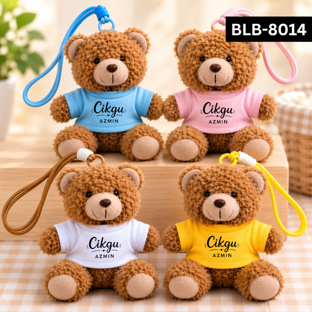 Salutation Bear Buddy Custom Name Bear