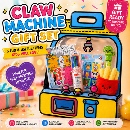 Claw Machine - Prepacked Goodie Gift Set