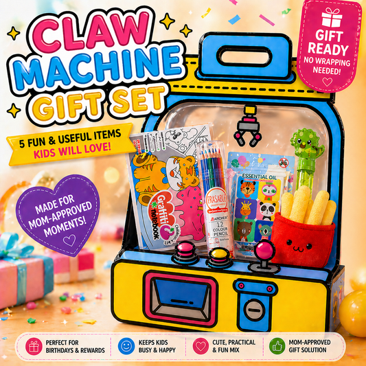 Claw Machine - Prepacked Goodie Gift Set