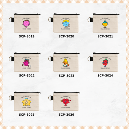 Litte Miss & Mr Little Series - Keyring Coin Purse