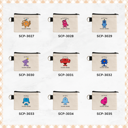 Litte Miss & Mr Little Series - Keyring Coin Purse