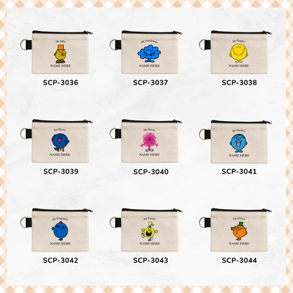 Litte Miss & Mr Little Series - Keyring Coin Purse