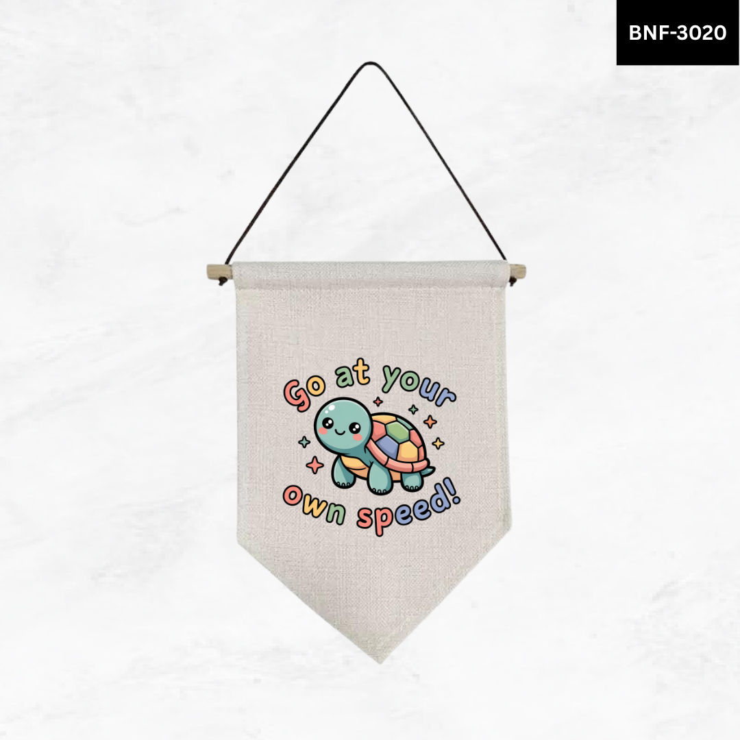 Positive Vibes Flag Banners