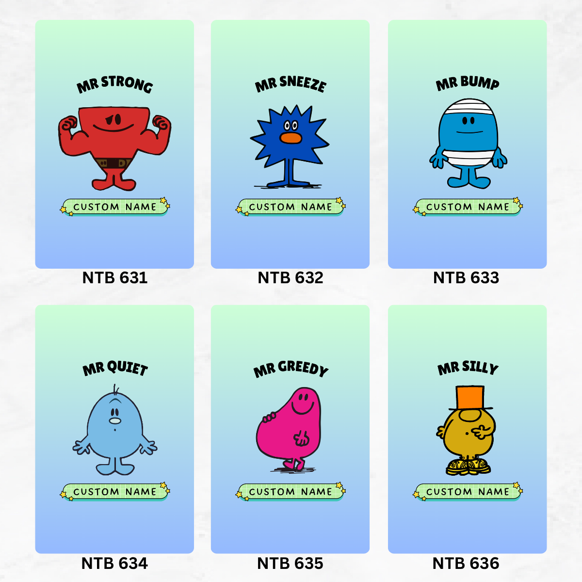 Little Miss/ Mr Series Notebook