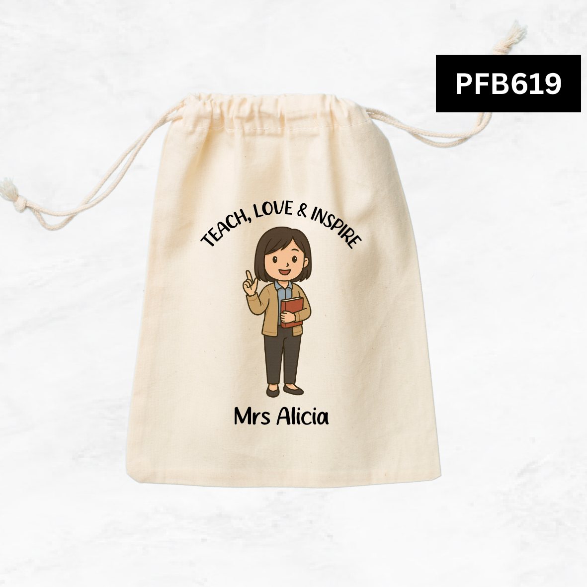Teach Love & Inspire Favor Bags