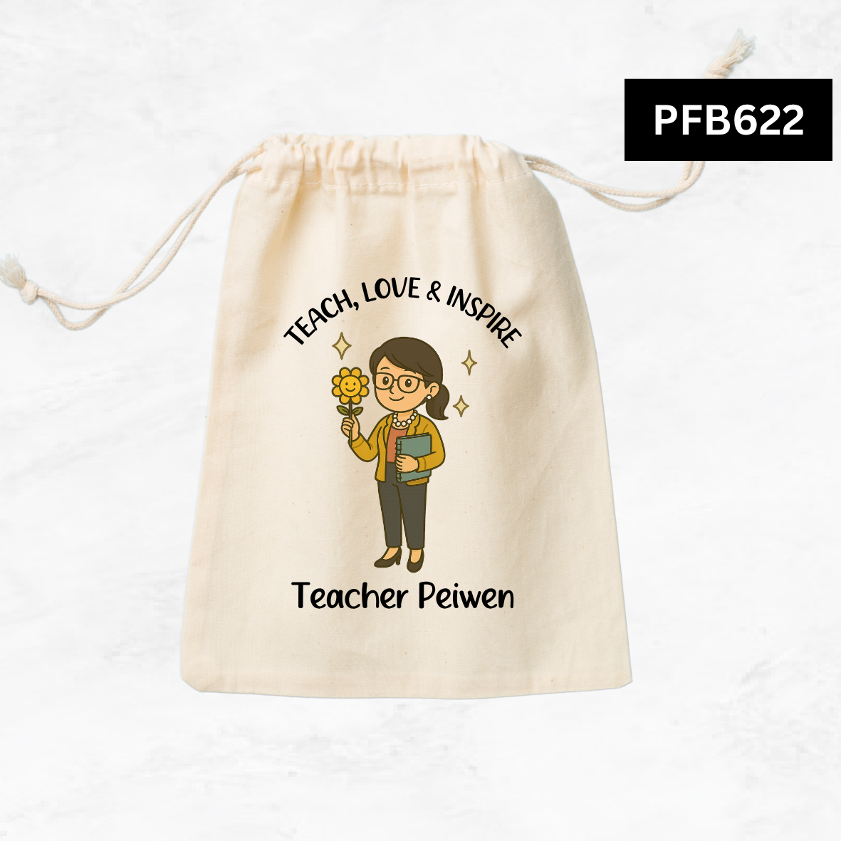 Teach Love & Inspire Favor Bags