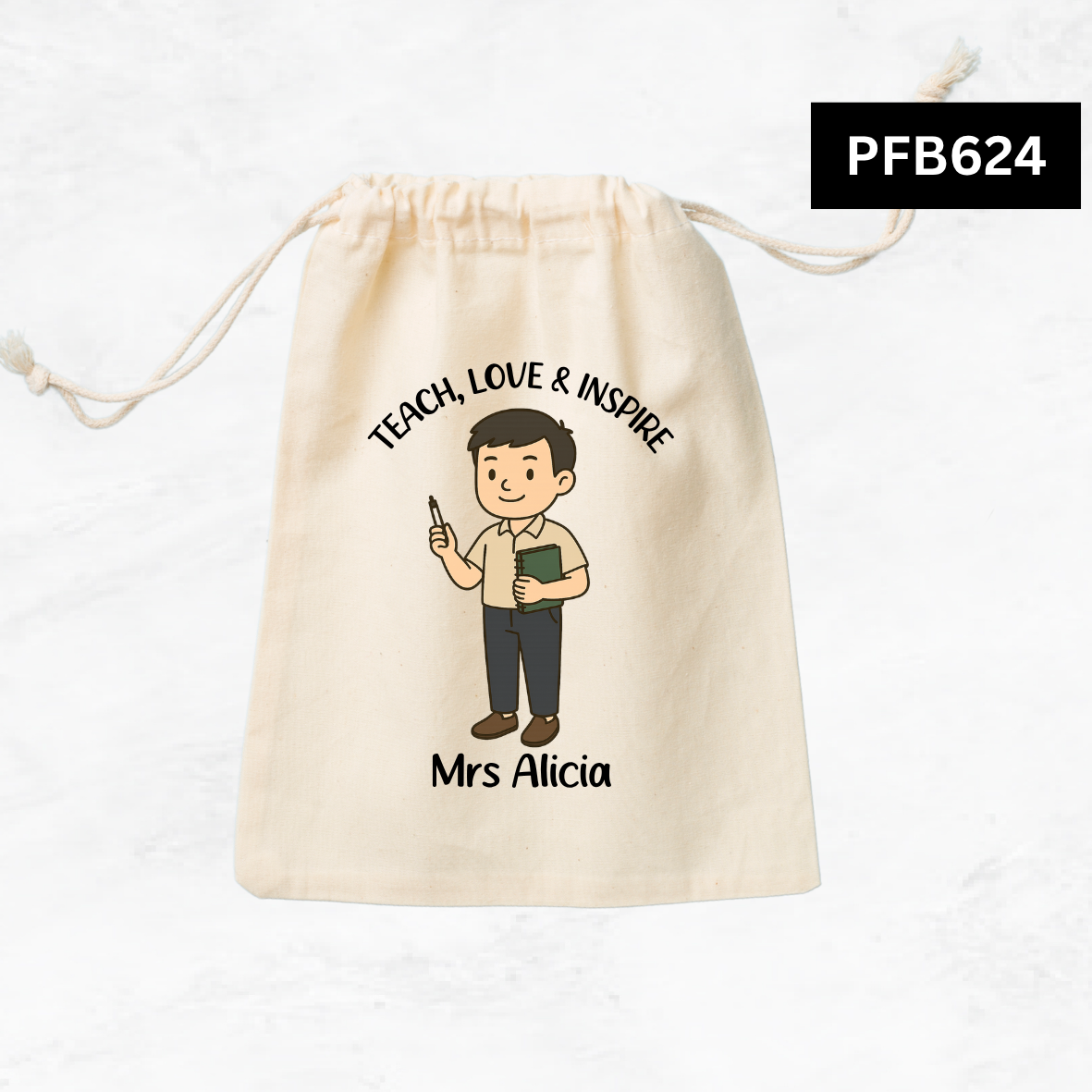 Teach Love & Inspire Favor Bags