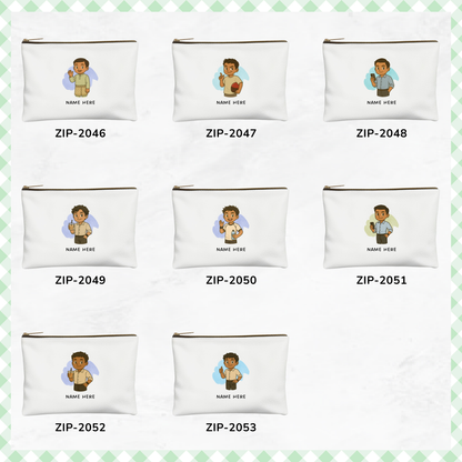 Custom Chibi Zipper Pouch