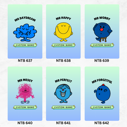 Little Miss/ Mr Series Notebook