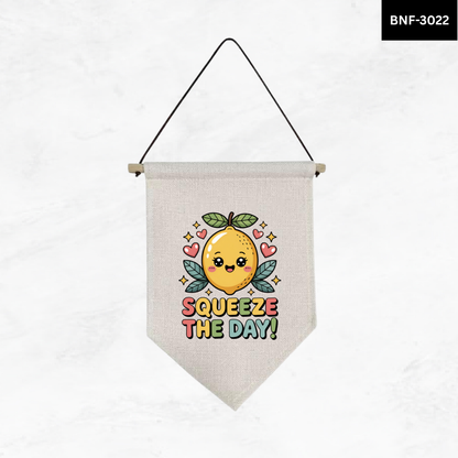 Positive Vibes Flag Banners