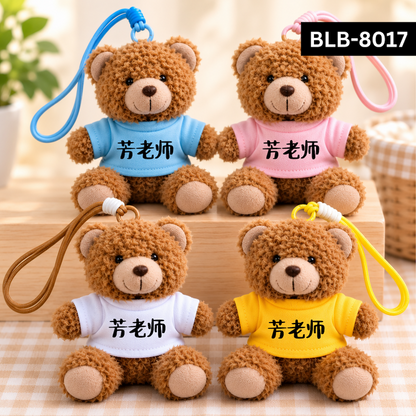 Salutation Bear Buddy Custom Name Bear