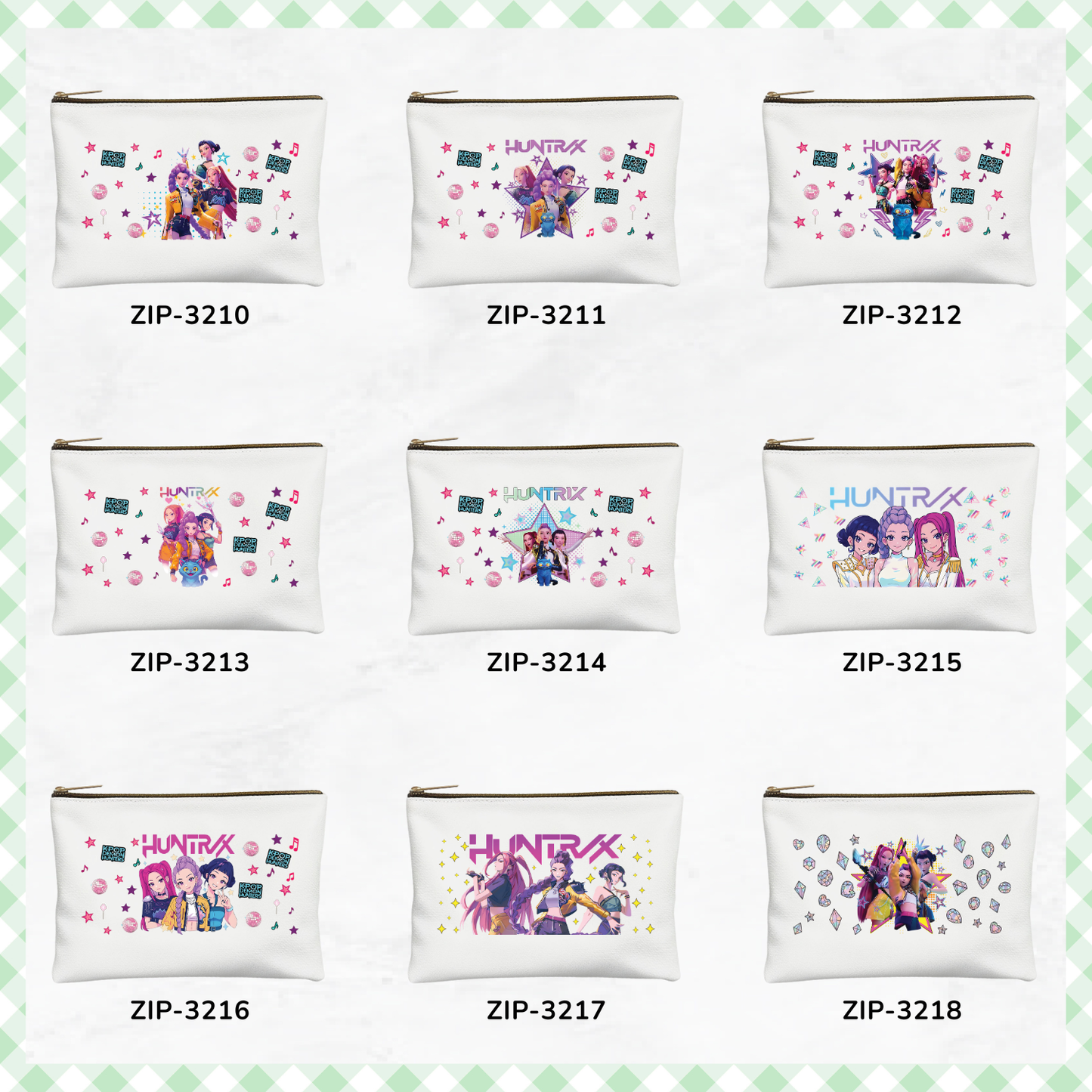 Demon Hunters Zipper Pouch