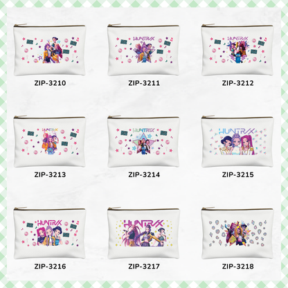 Demon Hunters Zipper Pouch