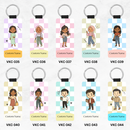 Hey Mate Chibi Key Tag