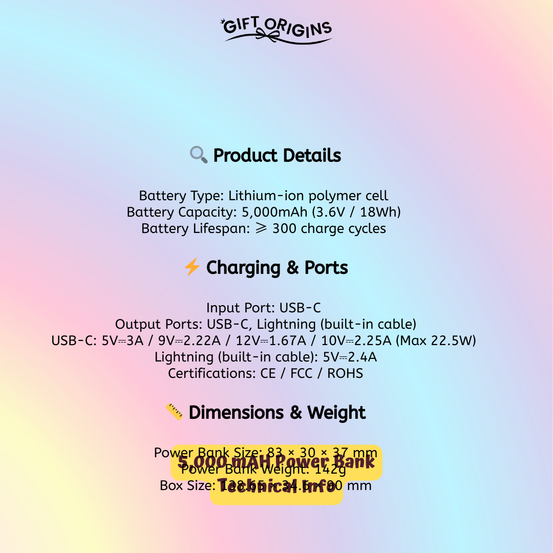 Power Banks [CCC certified] [Fast Charging]