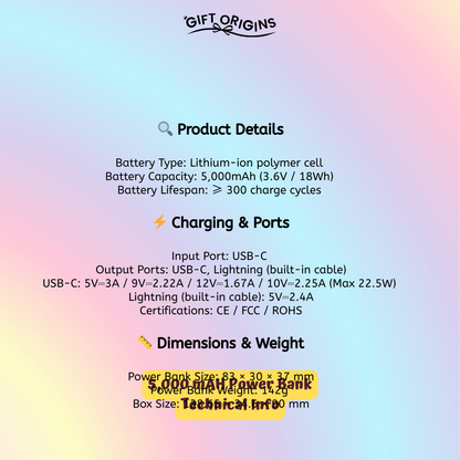 Power Banks [CCC certified] [Fast Charging]
