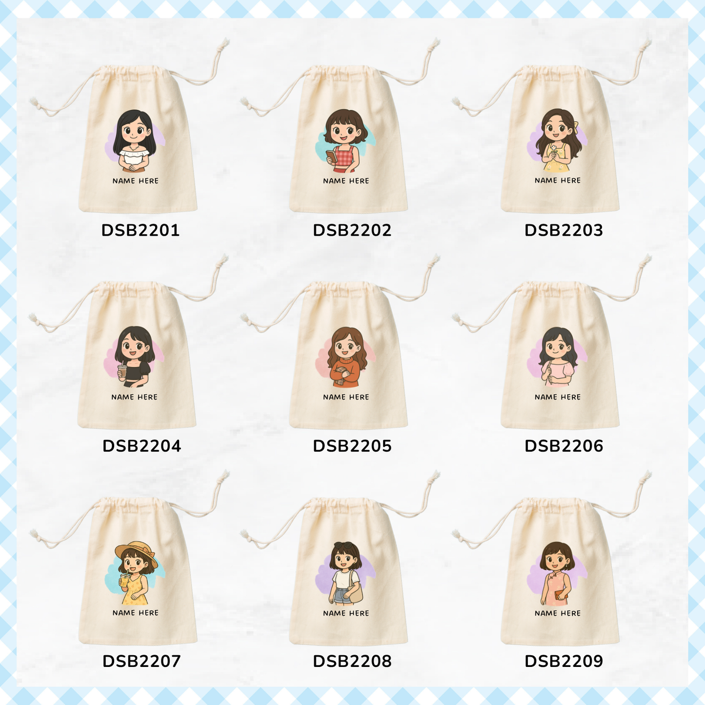 FRIENDS Favor Bags