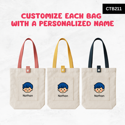 Mini Me Name Tote