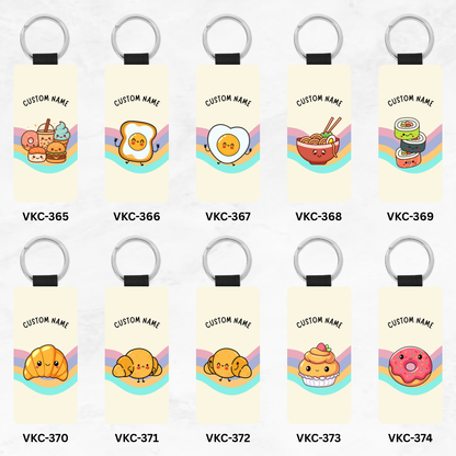 Foodie Key Tag