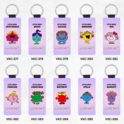 Little Miss/ Mr Series Key Tag