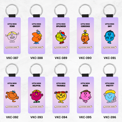 Little Miss/ Mr Series Key Tag