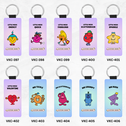 Little Miss/ Mr Series Key Tag