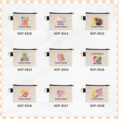 Carebear - Keyring Coin Purse