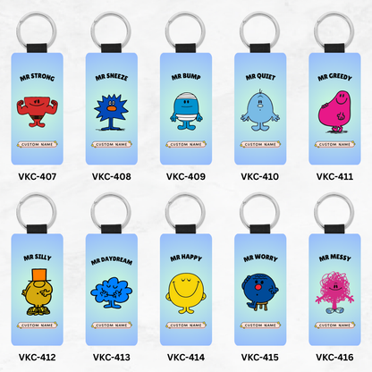 Little Miss/ Mr Series Key Tag
