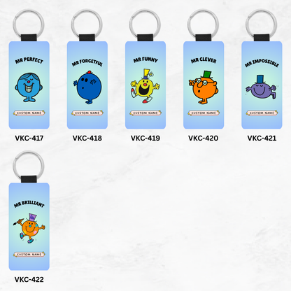 Little Miss/ Mr Series Key Tag