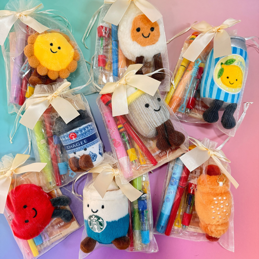 Organza Gift Sets - Plushie Door Gifts