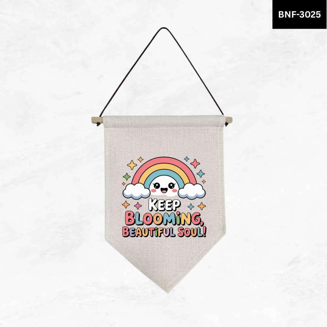 Positive Vibes Flag Banners
