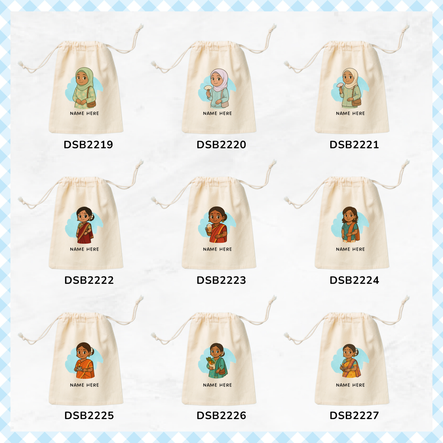 FRIENDS Favor Bags