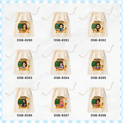 Teacher Of the Year Custom Favor Bags